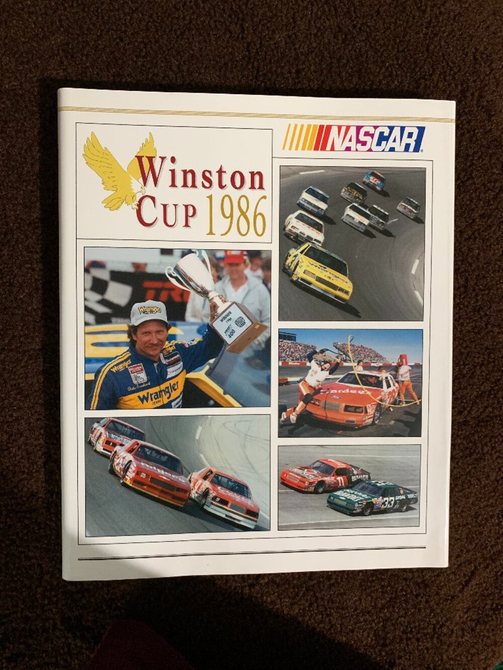 Winston Cup Book "Dale Earnhart Champion"